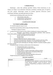 Verslo planas: maitinimo įmonė IĮ "Švyturys" 8 puslapis