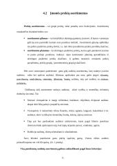 Verslo planas: mažmeninė prekyba audiniais IĮ "Liudvilė" 11 puslapis