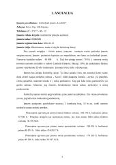 Verslo planas: mažmeninė prekyba audiniais IĮ "Liudvilė" 3 puslapis
