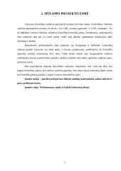 Verslo planas: mažmeninė prekyba audiniais IĮ "Liudvilė" 5 puslapis