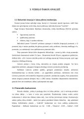 Verslo planas: mažmeninė prekyba audiniais IĮ "Liudvilė" 6 puslapis