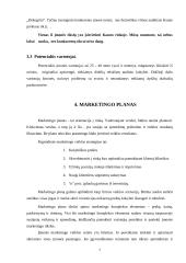 Verslo planas: mažmeninė prekyba audiniais IĮ "Liudvilė" 7 puslapis