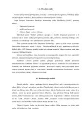 Verslo planas: mažmeninė prekyba audiniais IĮ "Stilius" 5 puslapis