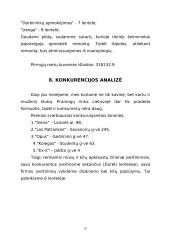 Verslo planas: muzikinis klubas IĮ "Norton" 18 puslapis