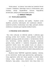 Verslo planas: muzikinis klubas IĮ "Norton" 5 puslapis