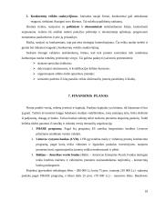 Verslo planas: pirties paslaugos UAB "Svaja" 18 puslapis