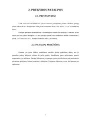 Verslo planas: prekyba galvijų oda UAB "Kalno odininkai" 6 puslapis