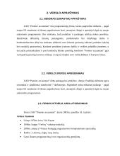 Verslo planas: programuotojų firma UAB "Premier accountant" 3 puslapis