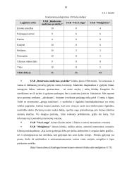 Verslo planas: psichologijos centras  UAB "Konsultacija Tau" 17 puslapis