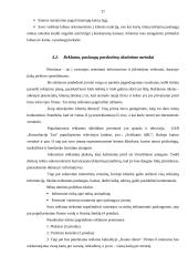 Verslo planas: psichologijos centras  UAB "Konsultacija Tau" 20 puslapis