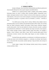 Verslo planas: psichologijos centras  UAB "Konsultacija Tau" 4 puslapis