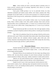 Verslo planas: psichologijos centras  UAB "Konsultacija Tau" 7 puslapis