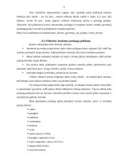 Verslo planas: psichologijos centras  UAB "Konsultacija Tau" 8 puslapis