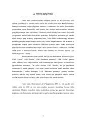 Verslo planas: reklamos firma "2×2" 5 puslapis