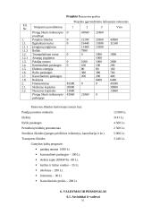 Verslo planas: renginių organizavimo agentūra UAB "Pašėlkim" 16 puslapis