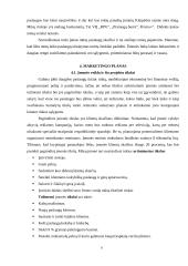 Verslo planas: renginių organizavimo agentūra UAB "Pašėlkim" 8 puslapis