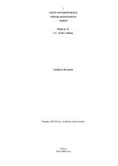 Verslo planas: restoranas UAB "Aidas" 2 puslapis