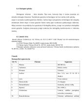 Verslo planas: restoranas vaikams UAB "Pasaka" 11 puslapis