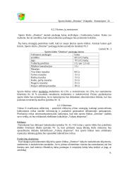 Verslo planas: sporto klubas "Domino" 9 puslapis