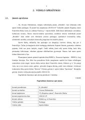 Verslo planas: sporto klubas "Heraklis" 5 puslapis