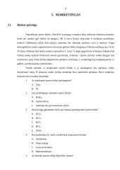 Verslo planas: sporto klubas "Heraklis" 8 puslapis