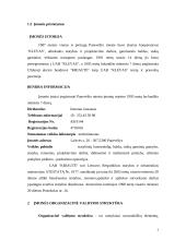 Verslo planas: statyba ir remontas UAB "Kriautė" 3 puslapis