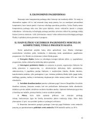 Verslo planas: tinklų priežiūra, diegimas, derinimas UAB "Informacijos srautas" 14 puslapis