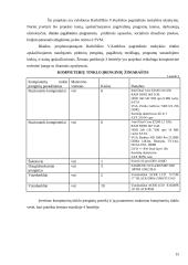 Verslo planas: tinklų priežiūra, diegimas, derinimas UAB "Informacijos srautas" 15 puslapis
