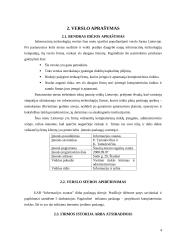 Verslo planas: tinklų priežiūra, diegimas, derinimas UAB "Informacijos srautas" 4 puslapis