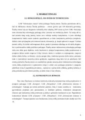 Verslo planas: tinklų priežiūra, diegimas, derinimas UAB "Informacijos srautas" 6 puslapis