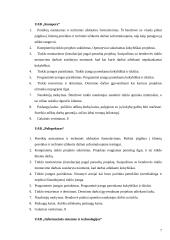 Verslo planas: tinklų priežiūra, diegimas, derinimas UAB "Informacijos srautas" 7 puslapis