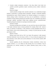 Verslo planas: tinklų priežiūra, diegimas, derinimas UAB "Informacijos srautas" 9 puslapis