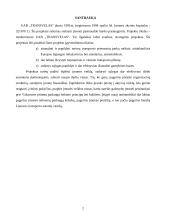 Verslo planas: transporto kompanija UAB "Transvelas" 2 puslapis