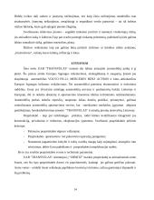 Verslo planas: transporto kompanija UAB "Transvelas" 14 puslapis