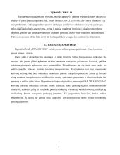 Verslo planas: transporto kompanija UAB "Transvelas" 4 puslapis