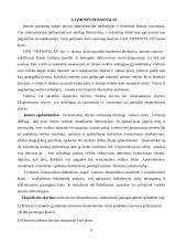 Verslo planas: transporto kompanija UAB "Transvelas" 9 puslapis