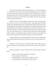 Verslo planas: UAB "Jovitos turizmo agentūra" 2 puslapis
