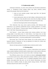 Verslo planas: UAB "Jovitos turizmo agentūra" 14 puslapis