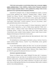 Verslo planas: UAB "Jovitos turizmo agentūra" 15 puslapis
