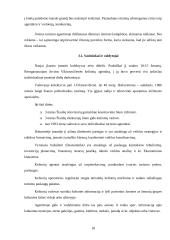 Verslo planas: UAB "Jovitos turizmo agentūra" 18 puslapis