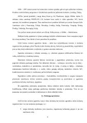Verslo planas: UAB "Jovitos turizmo agentūra" 6 puslapis