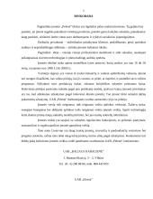 Verslo planas: vestuvinių ir proginių suknelių siuvimas UAB "Pelenė" 6 puslapis