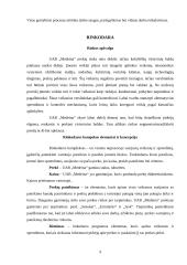 Verslo planas: virtuviniai baldai UAB "Medeina" 9 puslapis