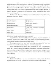 Verslo planas: žirgynas IĮ "Pasaga" 5 puslapis