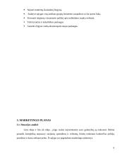 Verslo planas: žirgynas IĮ "Pasaga" 6 puslapis