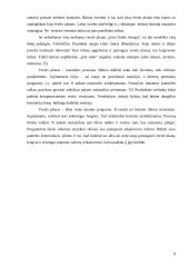 Verslo projekto efektyvumo vertinimas 8 puslapis