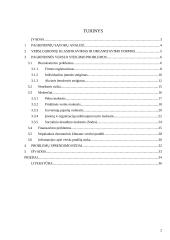 Verslo steigimo problemos ir kaip jų išvengti 2 puslapis