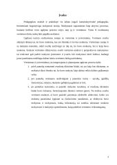 Vertinimas ir jo kaitos ypatumai bendrojo lavinimo mokykloje 2 puslapis