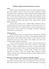 Vertinimas ir jo kaitos ypatumai bendrojo lavinimo mokykloje 3 puslapis