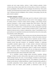 Vertinimas ir jo kaitos ypatumai bendrojo lavinimo mokykloje 5 puslapis